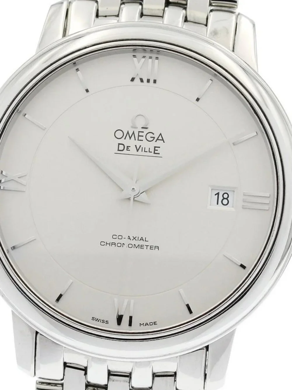 OMEGA De Ville Prestige 424.10.40.20.02.003 Coaxial Automatic Men's Watch_956158